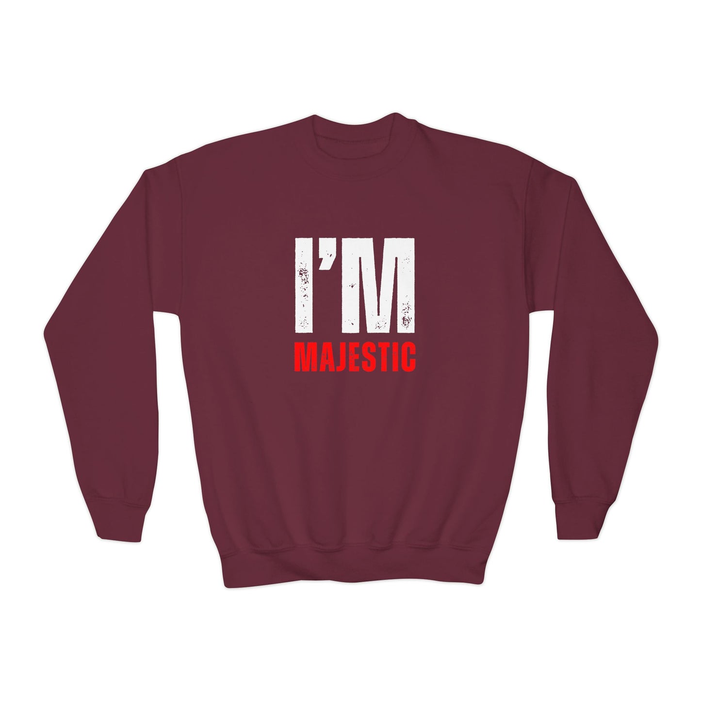 I'M MAJESTIC Sweatshirt YOUTH