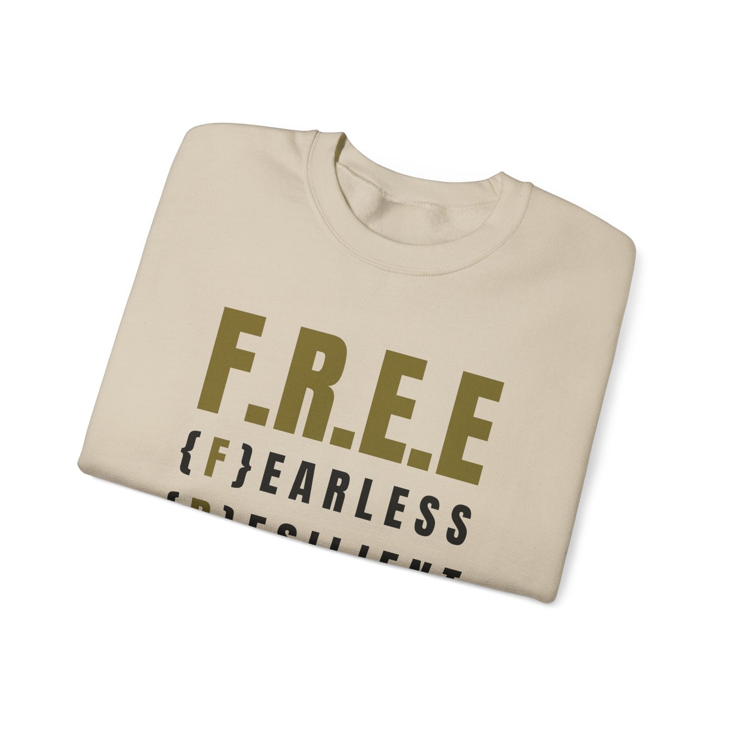 F.R.E.E Sweatshirt By I'M