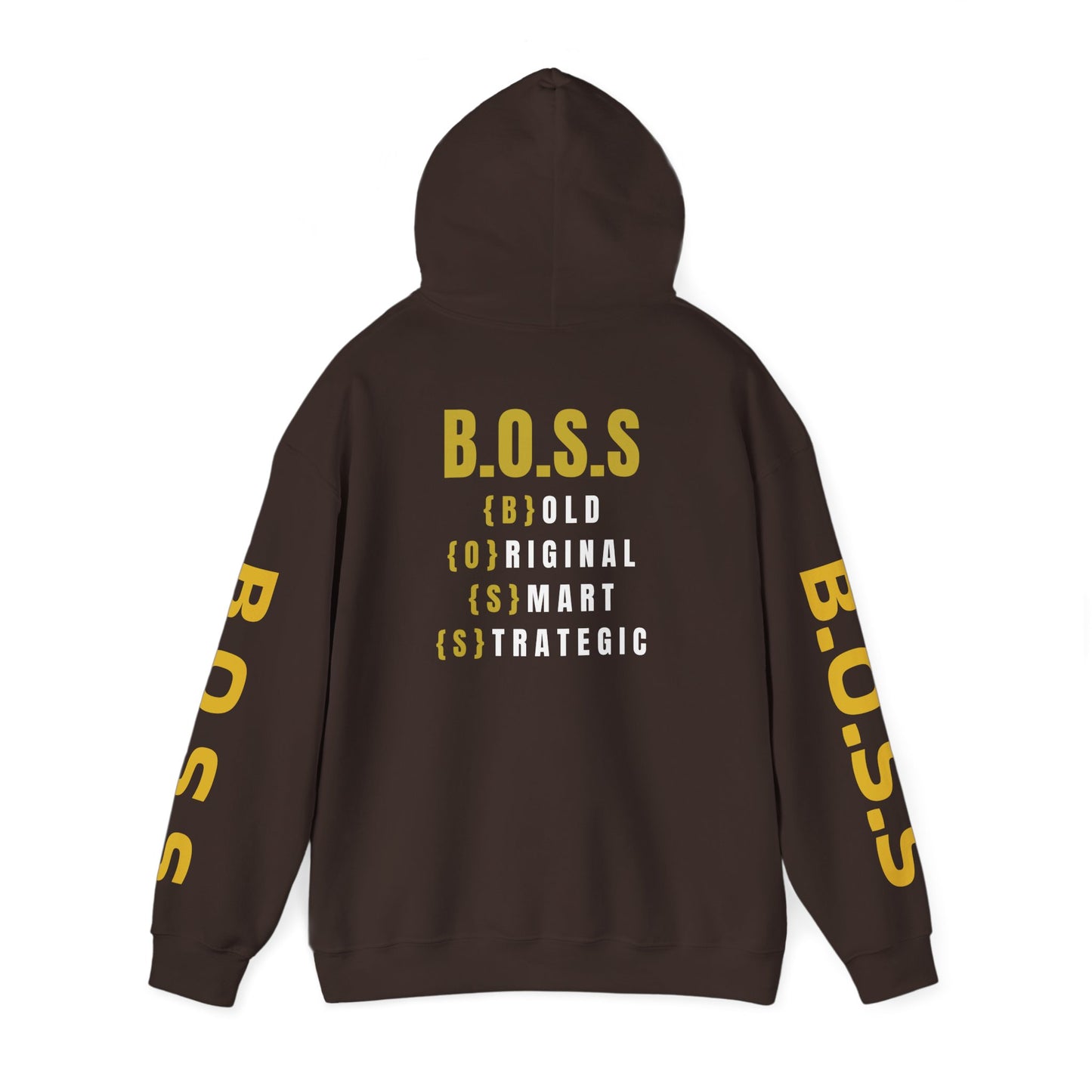 B.O.S.S Hoodie UNI-SEX