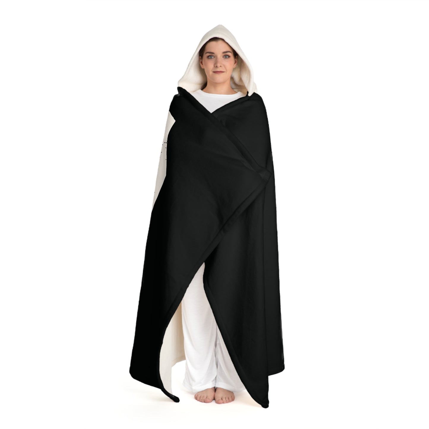 I'M ON TOP OF THE WORLD Hoodie Blanket BLANKET'S