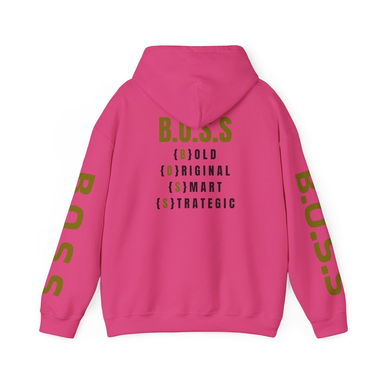 B.O.S.S Hoodie UNI-SEX