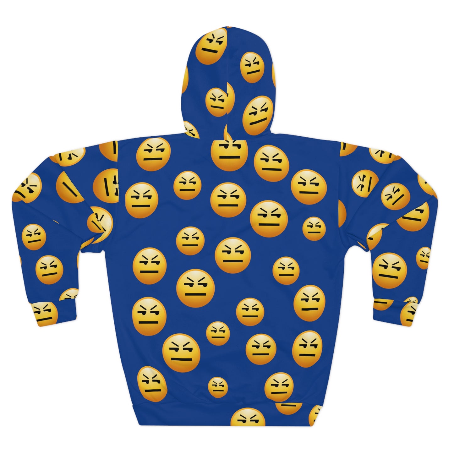 BLUE PFFT... D.N.D Hoodie A.O.P UNI-SEX