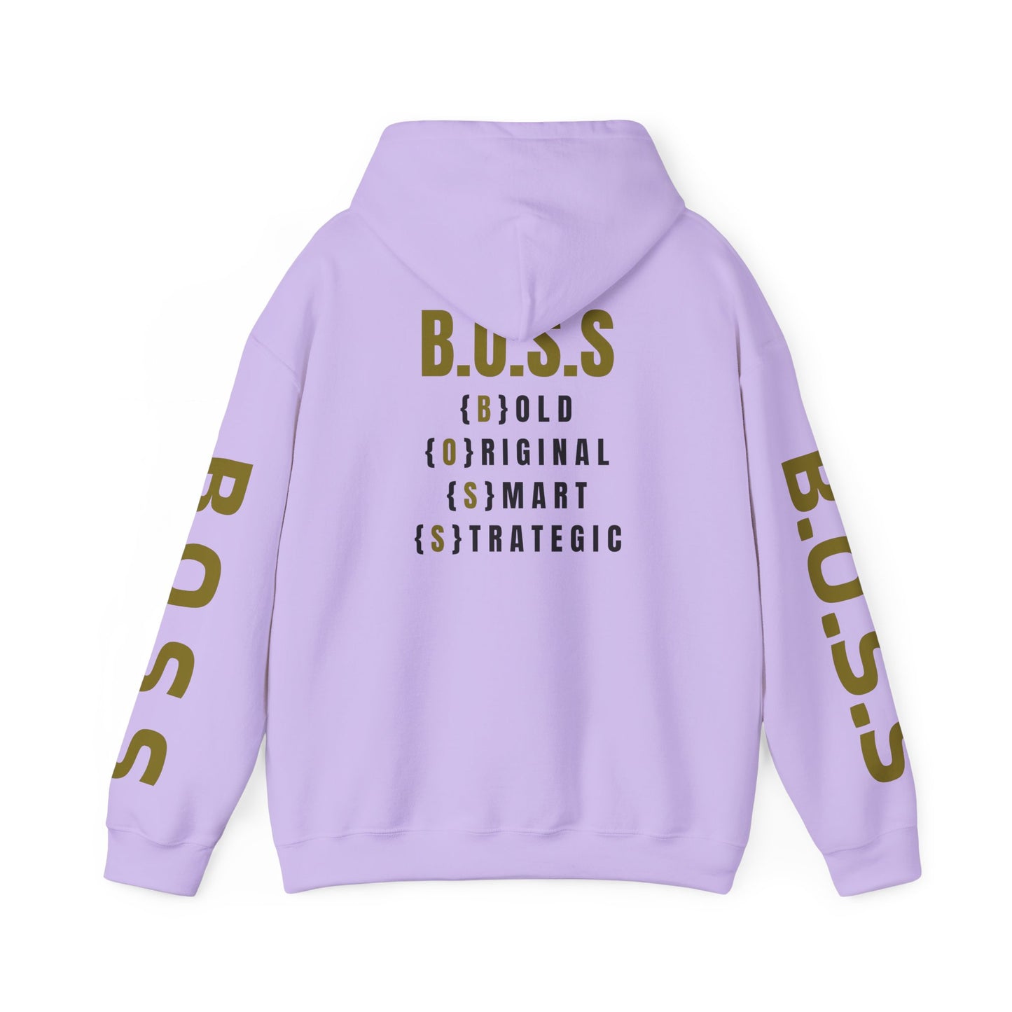 B.O.S.S Hoodie UNI-SEX