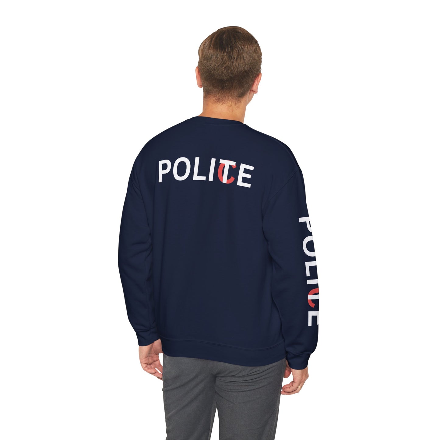 POLICE / POLITE Sweatshirt By I'M