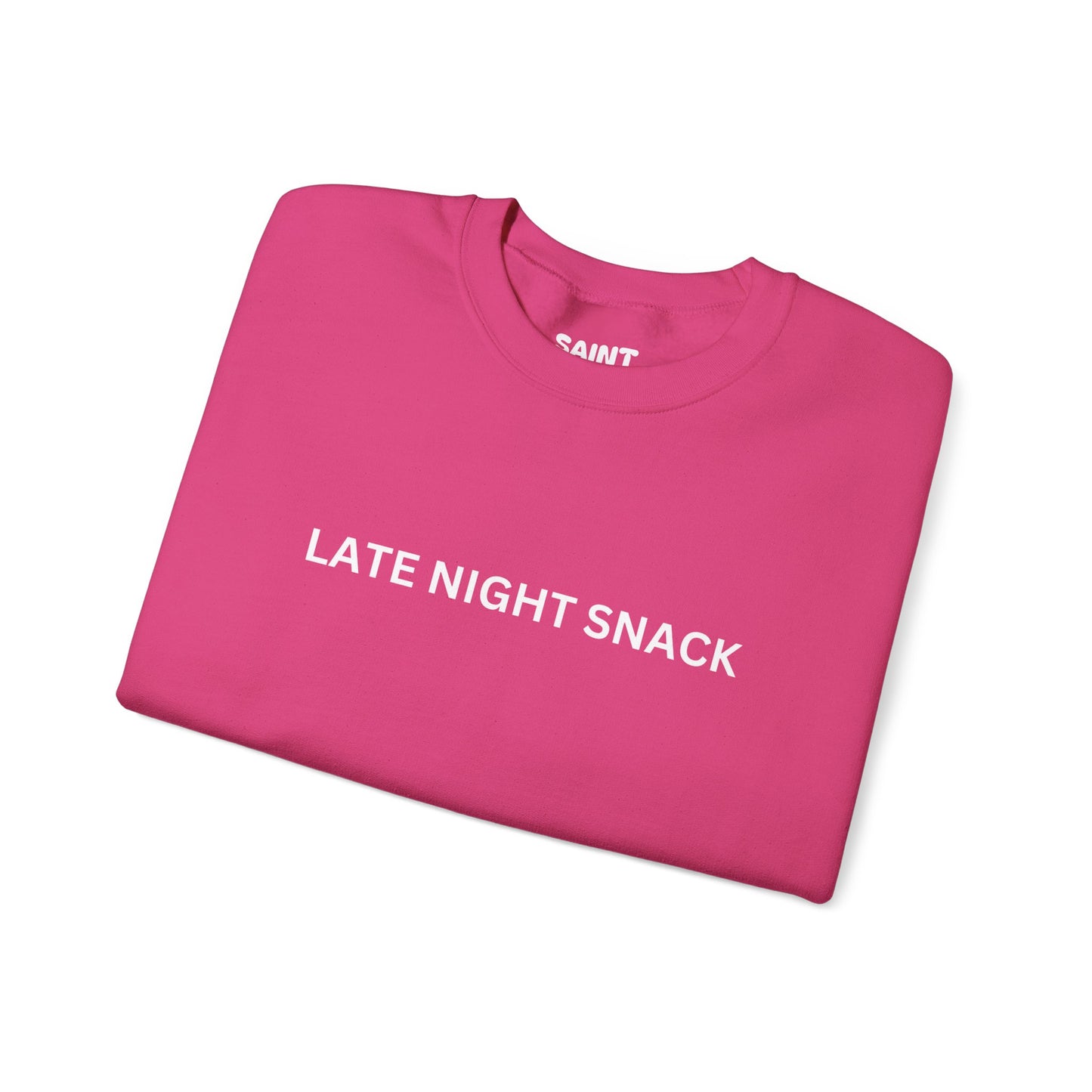 LATE NIGHT SNACK #PRESSURE Sweatshirt By I'M