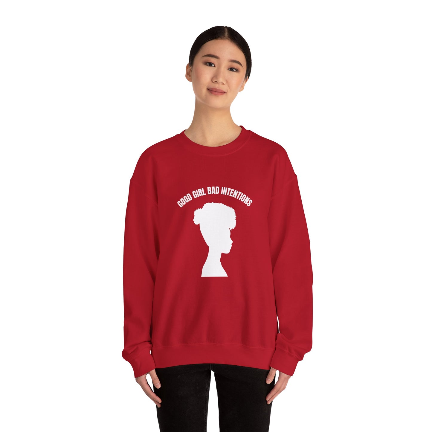 GOOD GIRL BAD INTENTIONS Sweatshirt By I'M