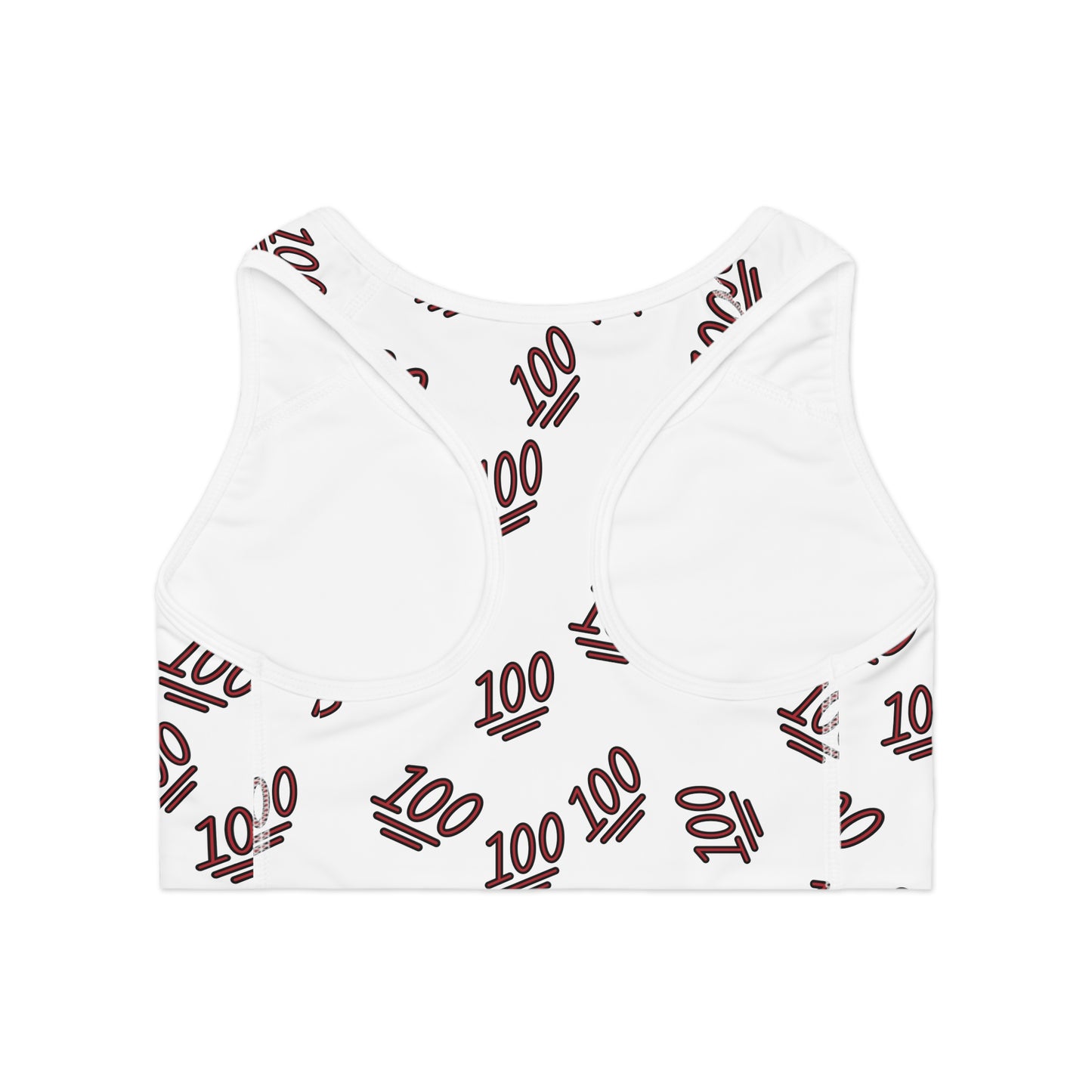 100 EMOJI BOMB Sports Bra WOMEN'S