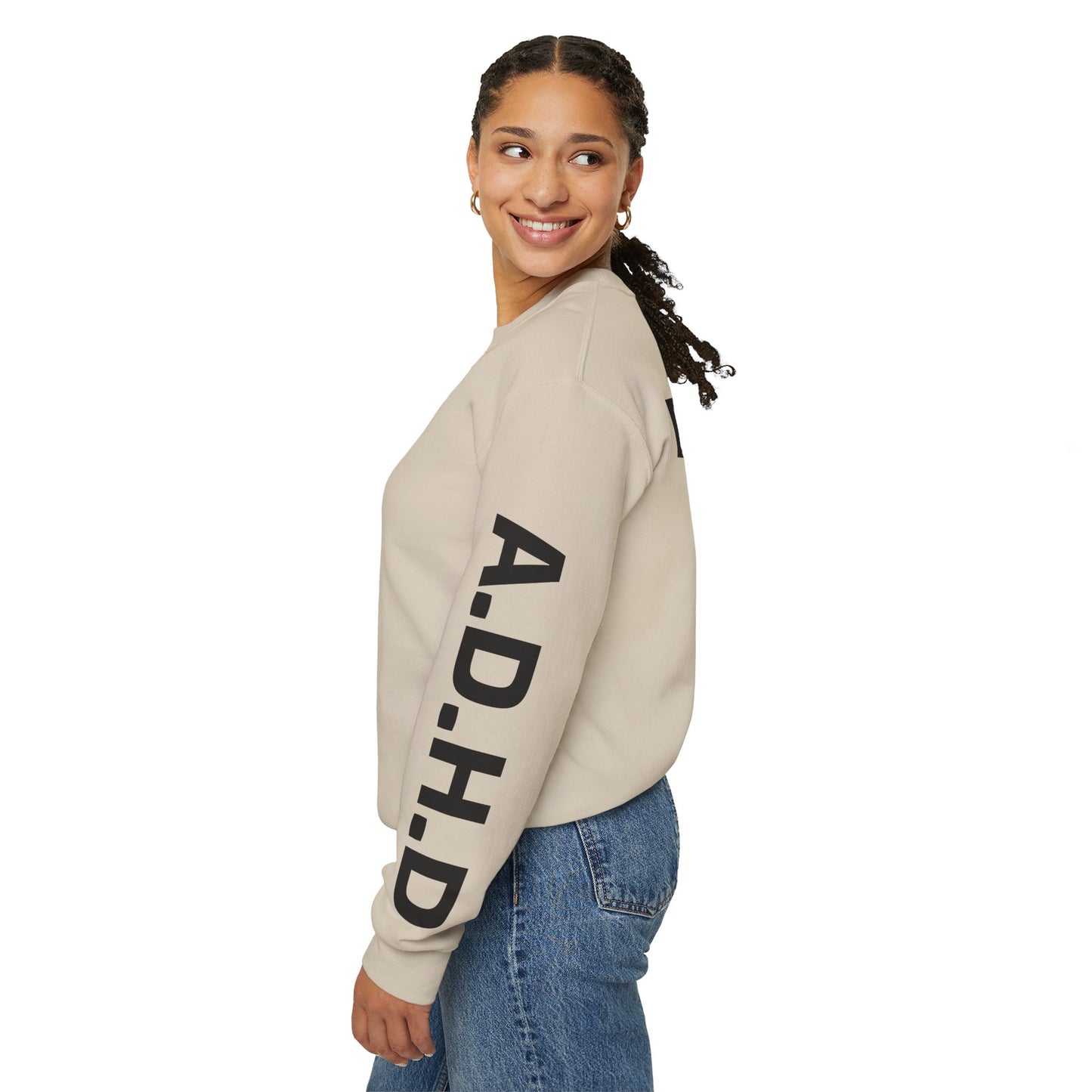 A.D.H.D Sweatshirt UNI-SEX