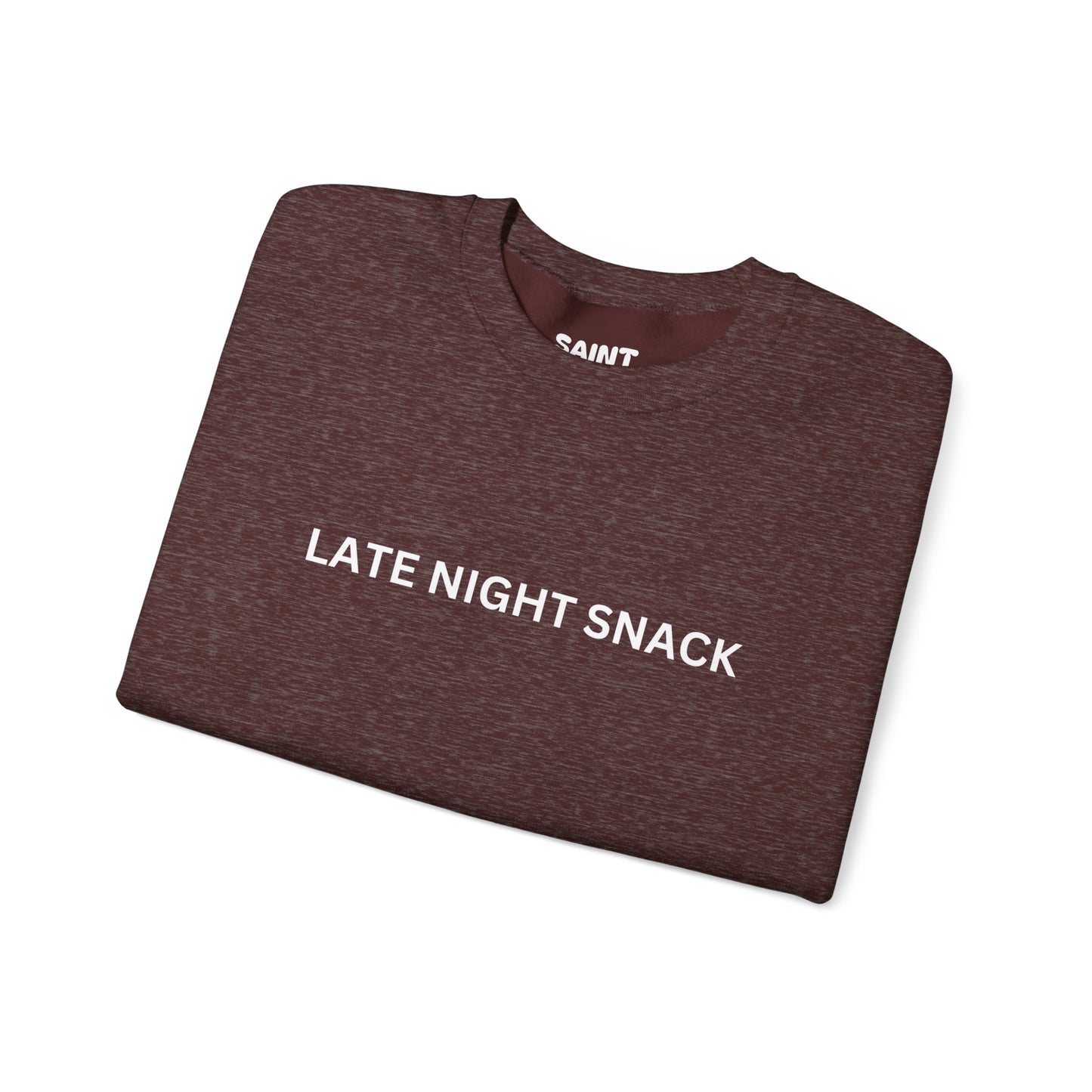 LATE NIGHT SNACK #PRESSURE Sweatshirt By I'M