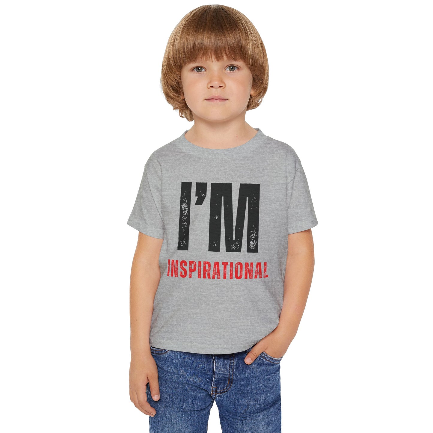 I'M INSPIRATIONAL T-Shirt TODDLER'S