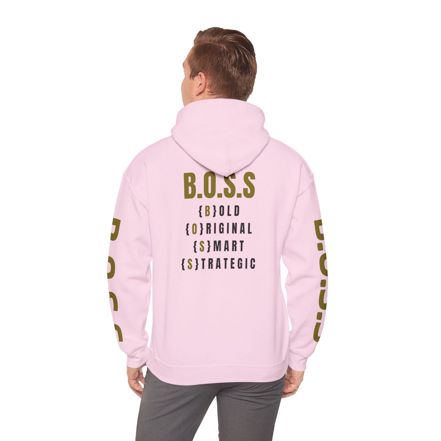 B.O.S.S Hoodie UNI-SEX