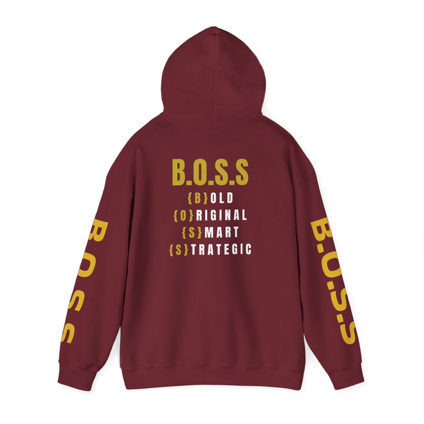 B.O.S.S Hoodie UNI-SEX