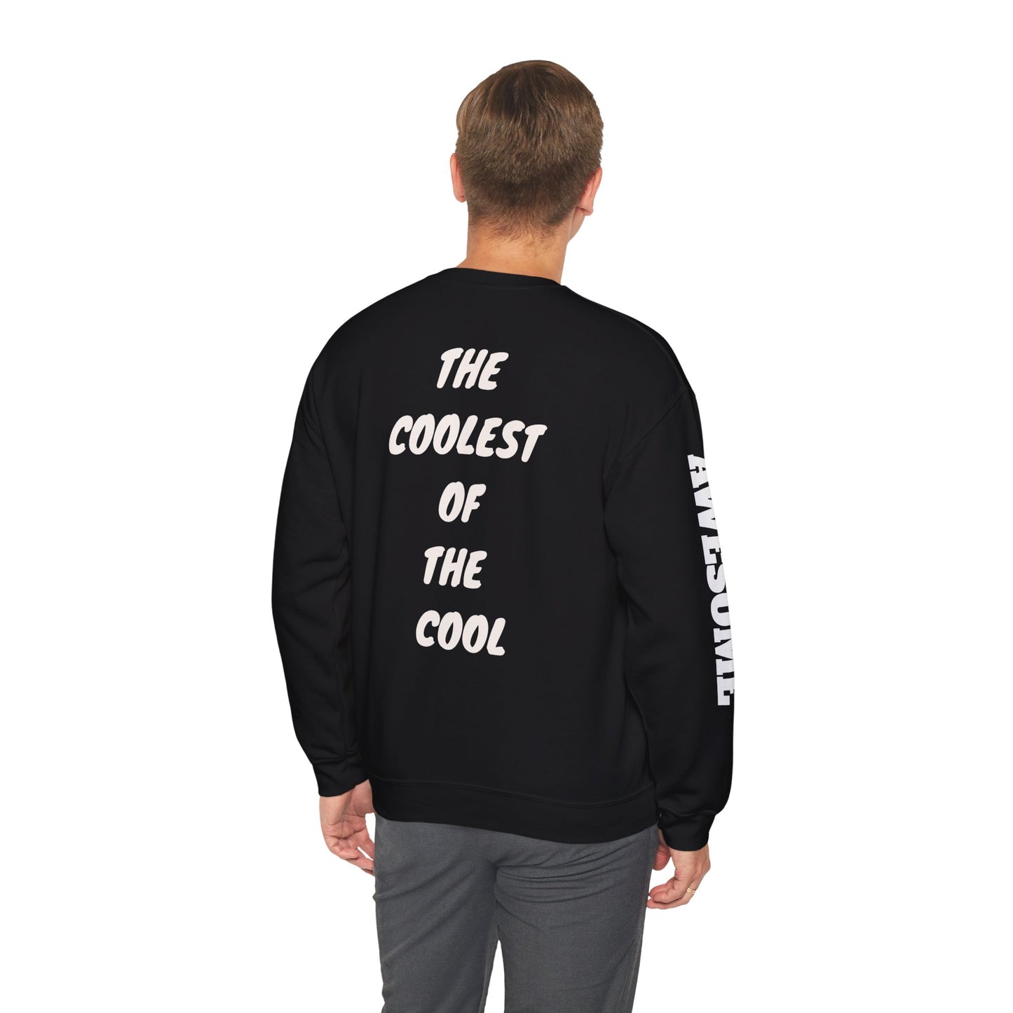 SaintNickie's Branded AWESOME Sweatshirt