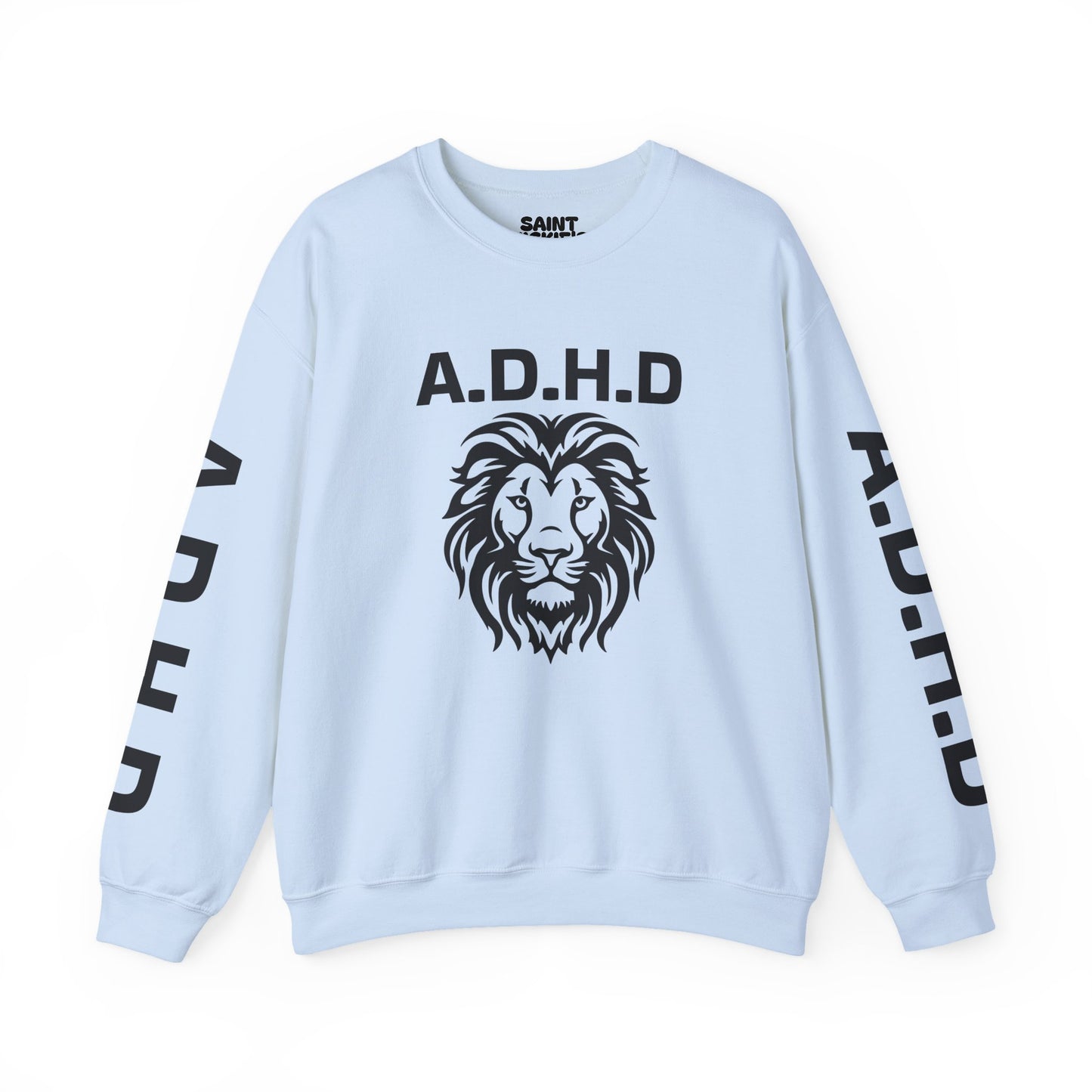 A.D.H.D Sweatshirt with Acronym On Back UNI-SEX