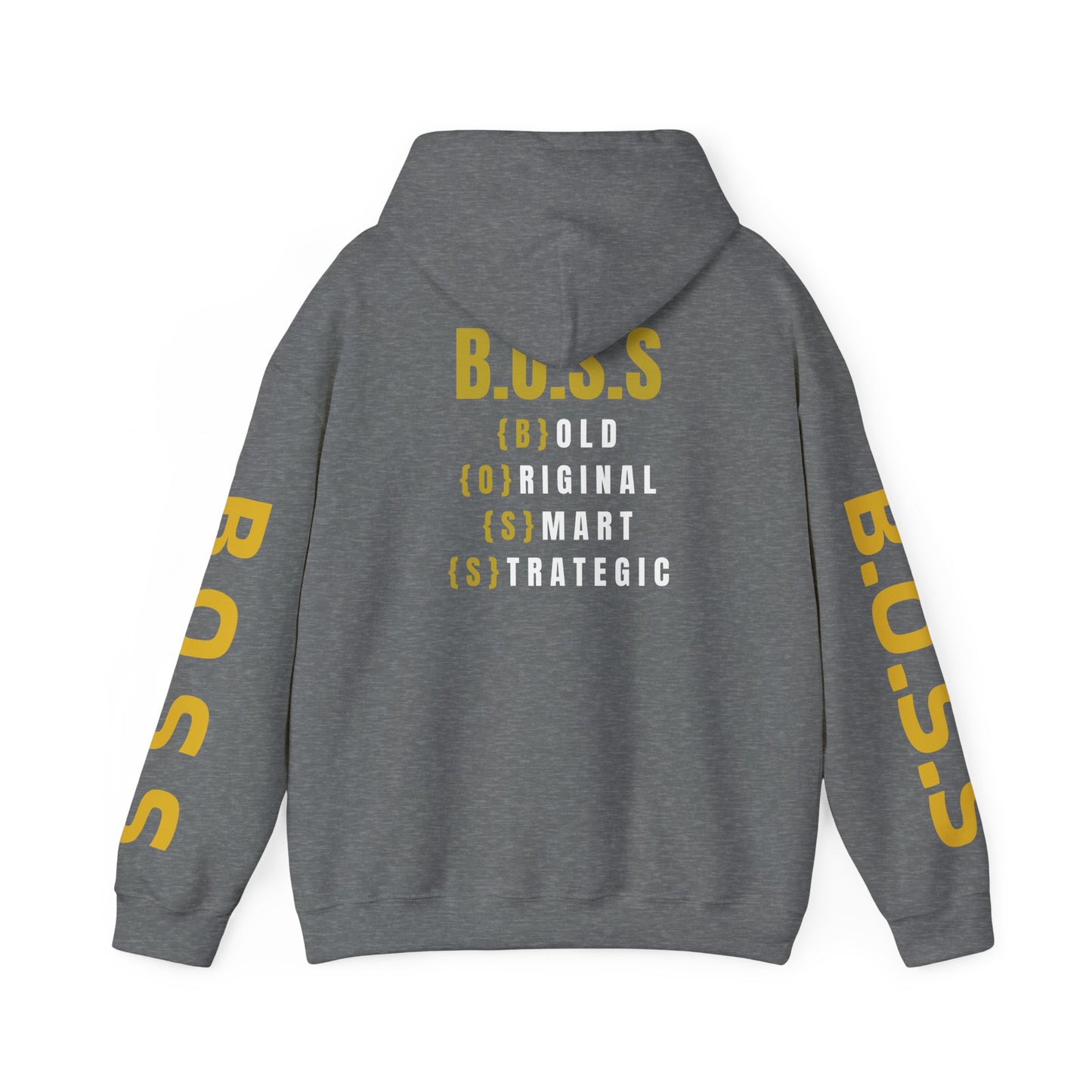 B.O.S.S Hoodie UNI-SEX