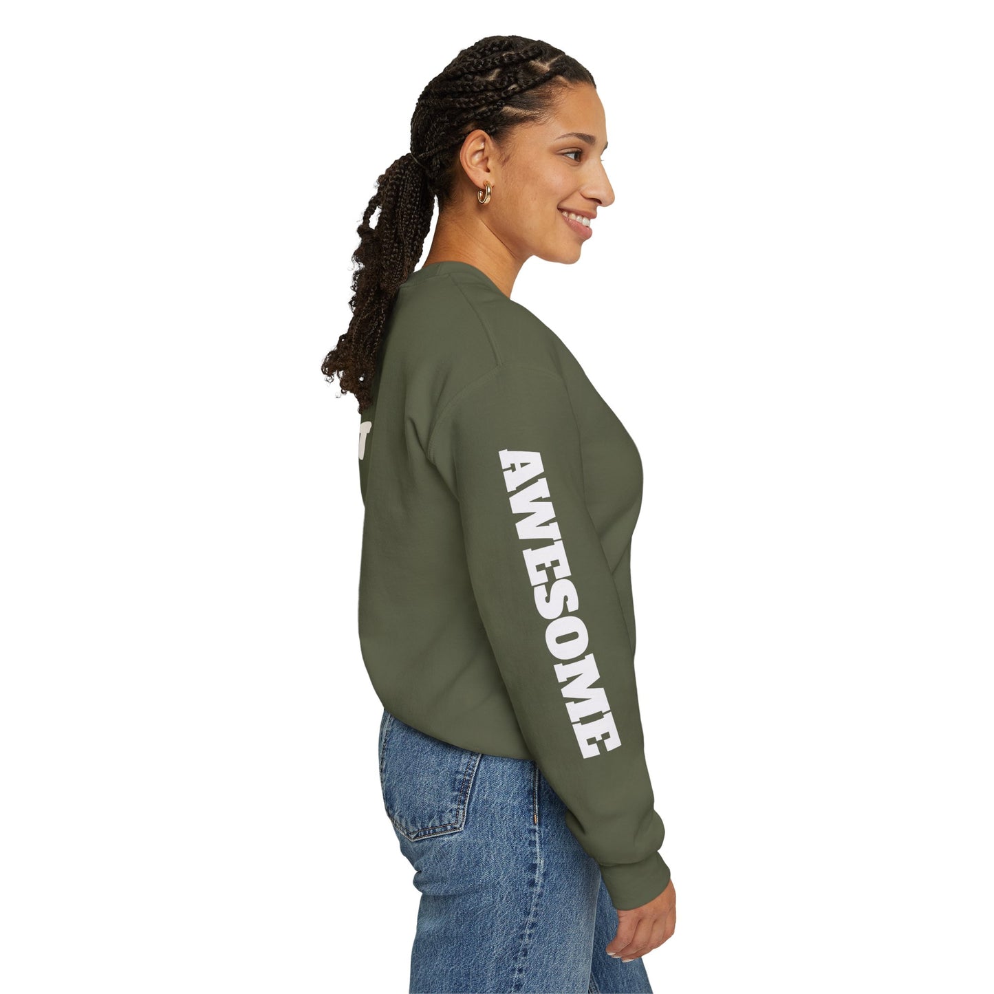 SaintNickie's Branded AWESOME Sweatshirt