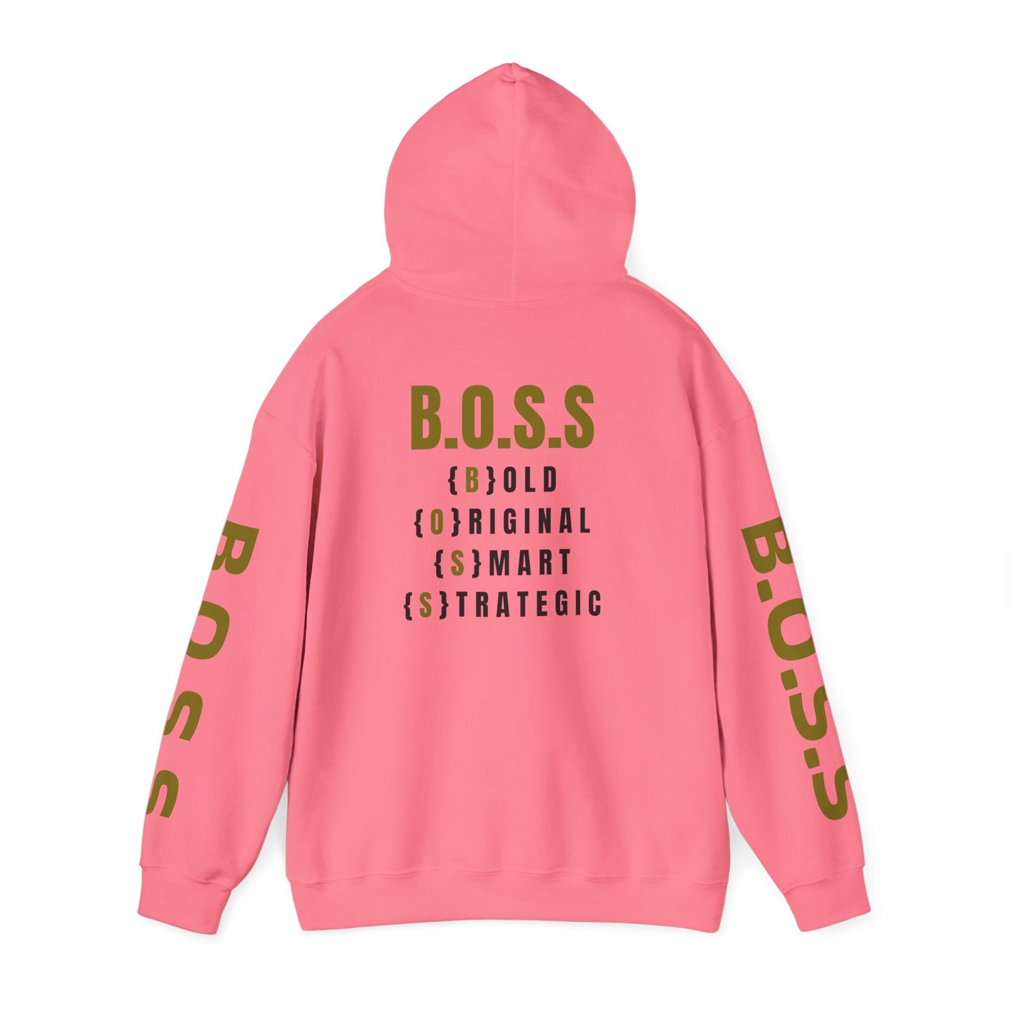 B.O.S.S Hoodie UNI-SEX