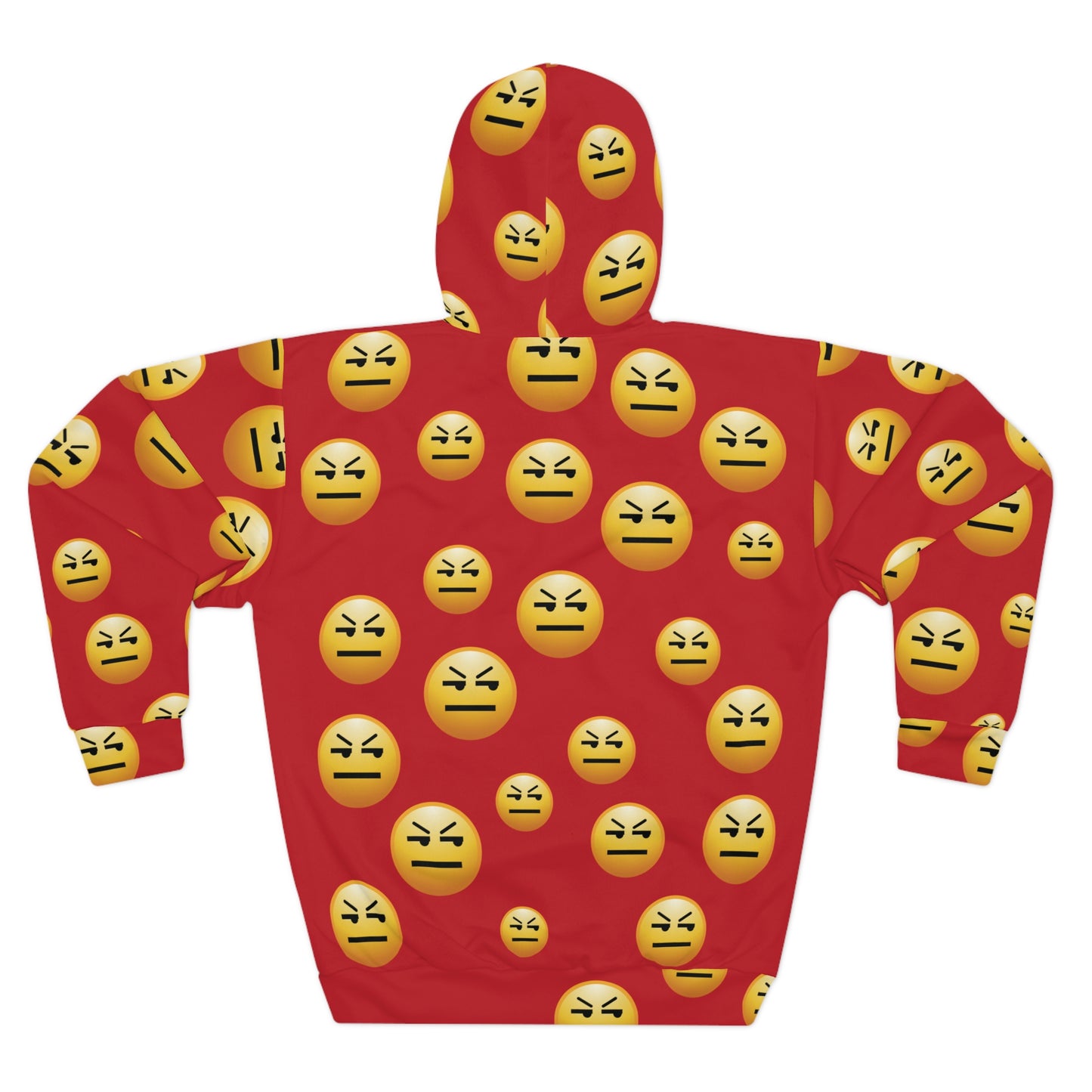 RED PFFT... D.N.D Hoodie A.O.P UNI-SEX