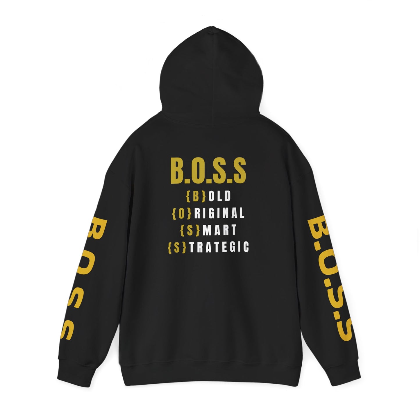 B.O.S.S Hoodie UNI-SEX