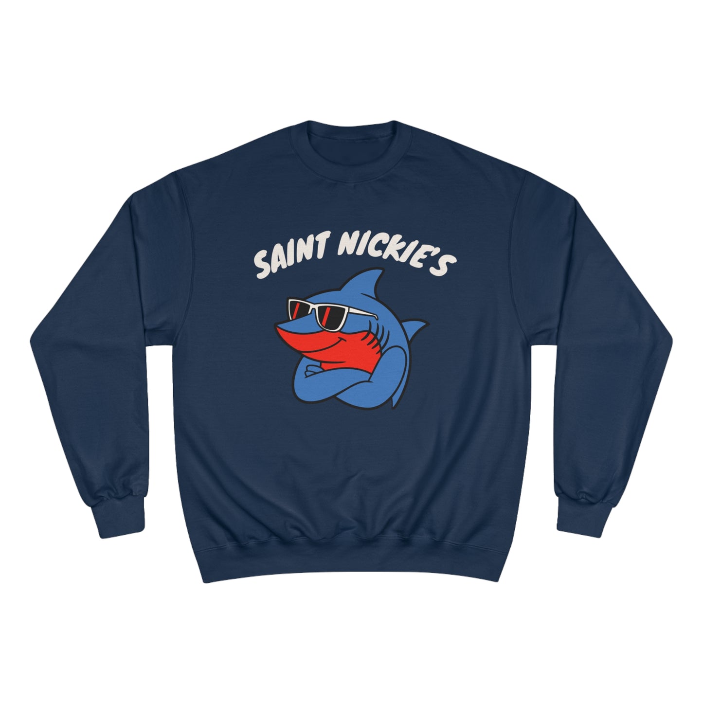 Saint Nickie's Branded Champion Sweatshirt