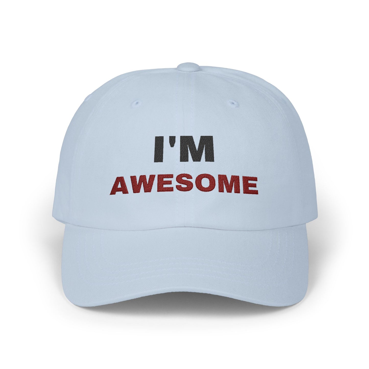 I'M AWESOME Hat UNI-SEX