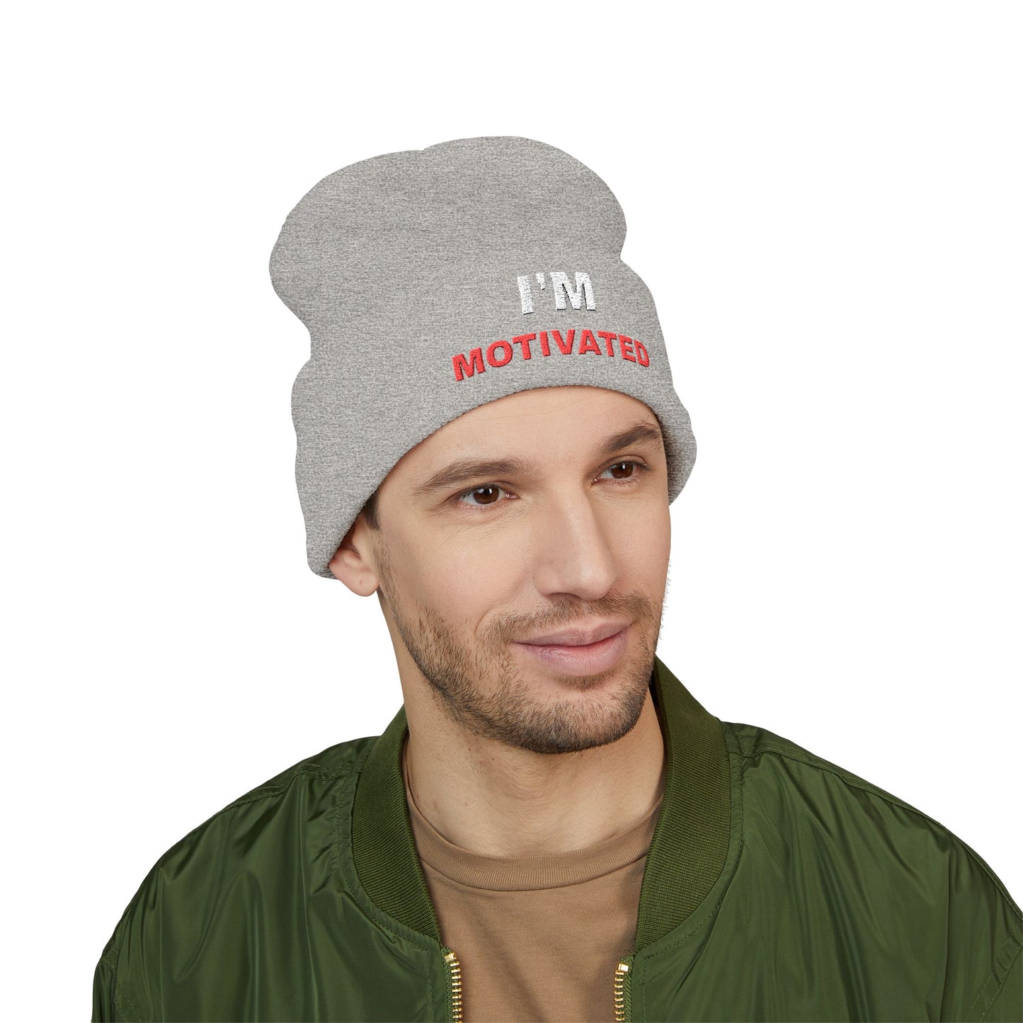 I'M MOTIVATED Beanie UNI-SEX