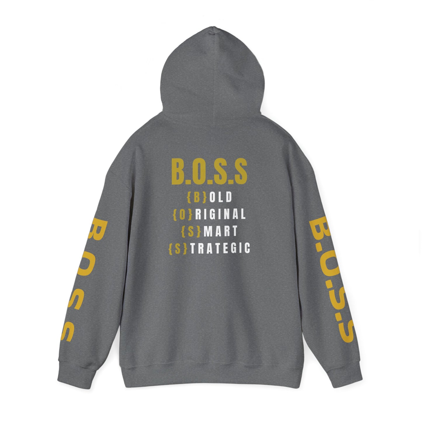 B.O.S.S Hoodie UNI-SEX