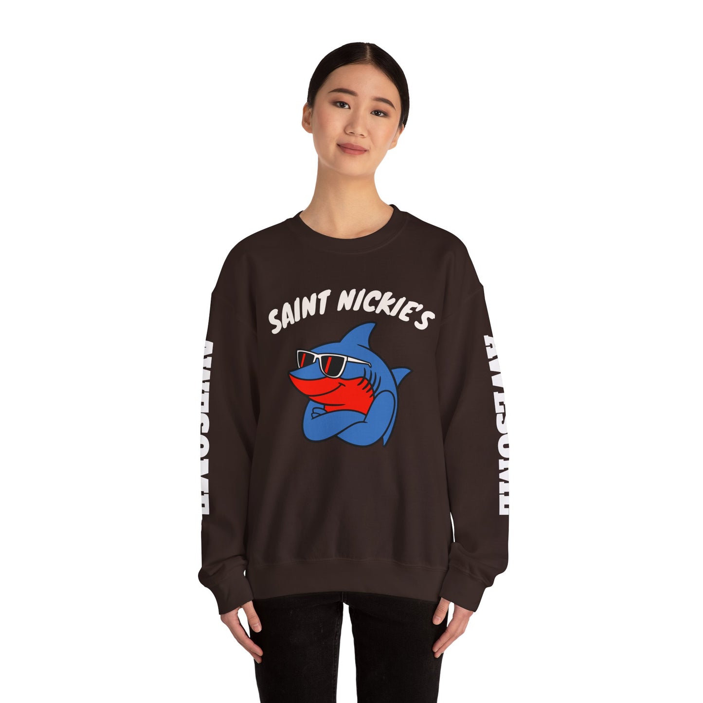 SaintNickie's Branded AWESOME Sweatshirt