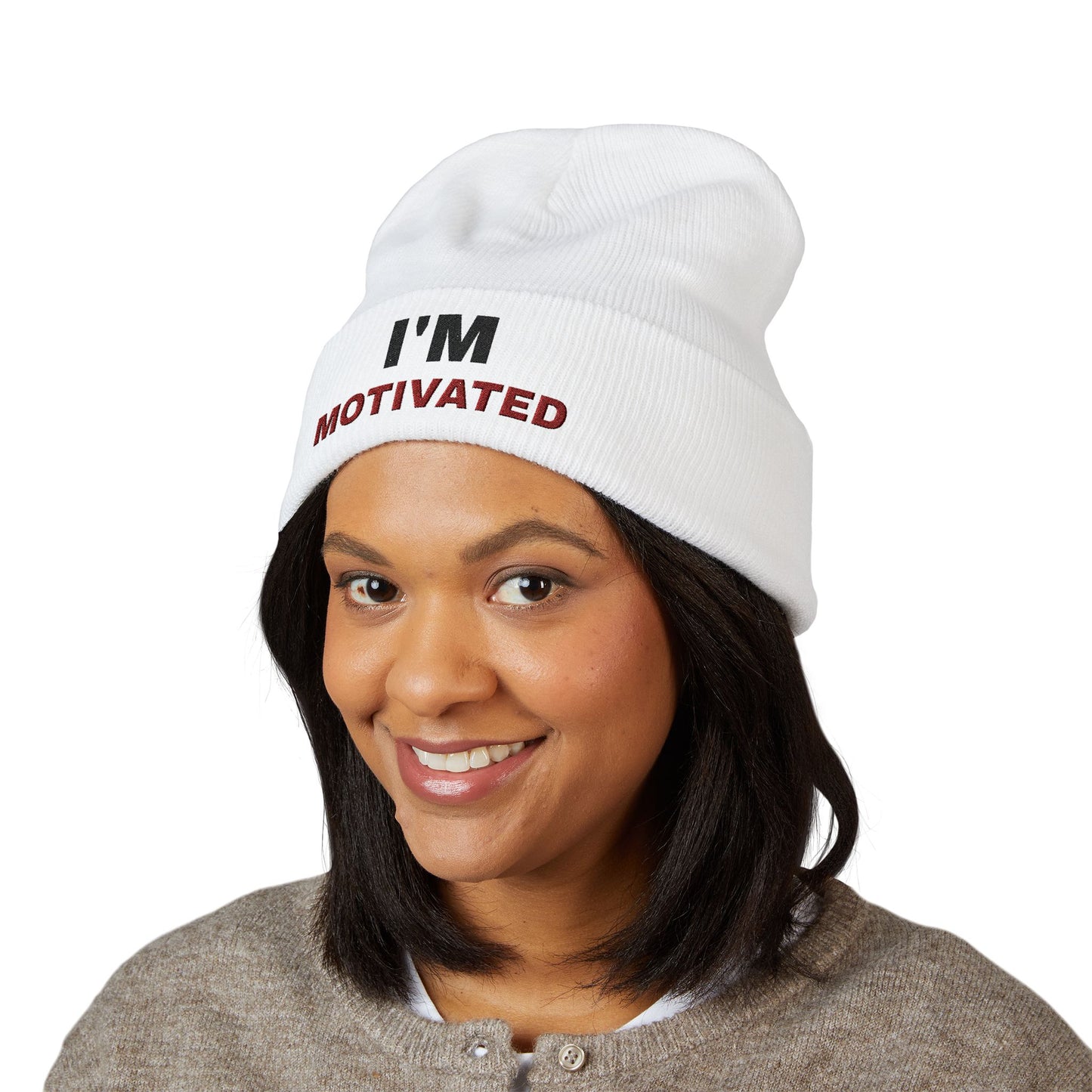 I'M MOTIVATED Beanie UNI-SEX