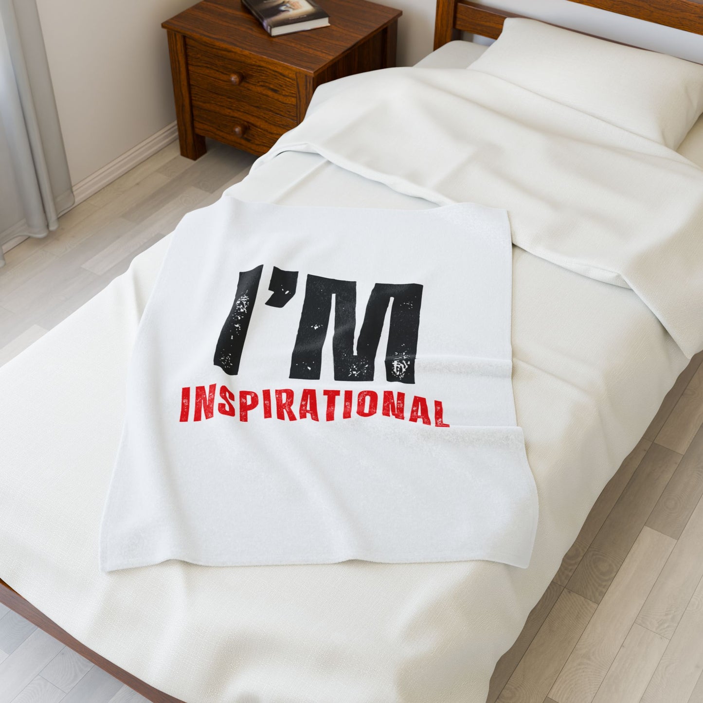 I'M INSPIRATIONAL Comforter BLANKET'S