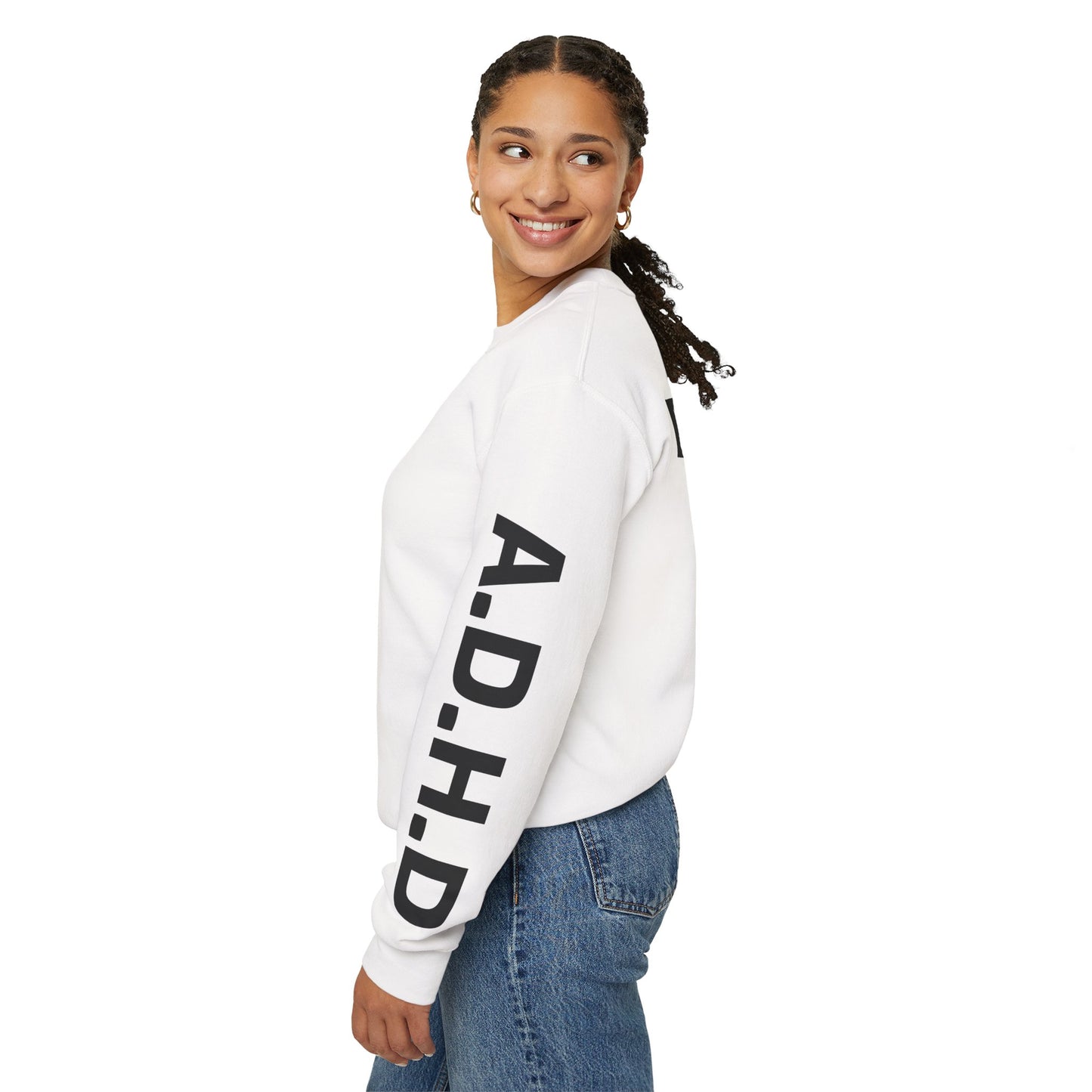 A.D.H.D Sweatshirt UNI-SEX