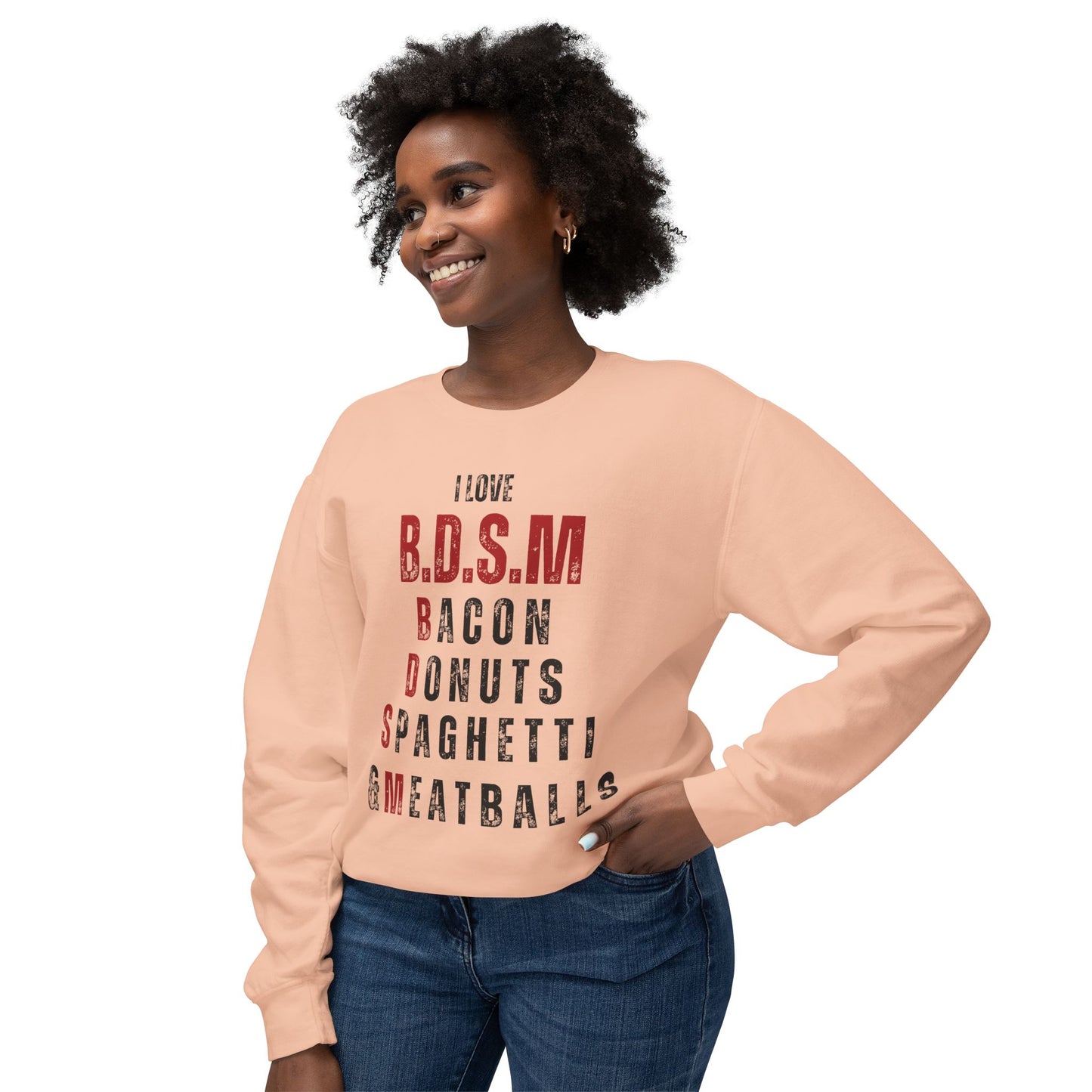 B.D.S.M Sweatshirt UNI-SEX
