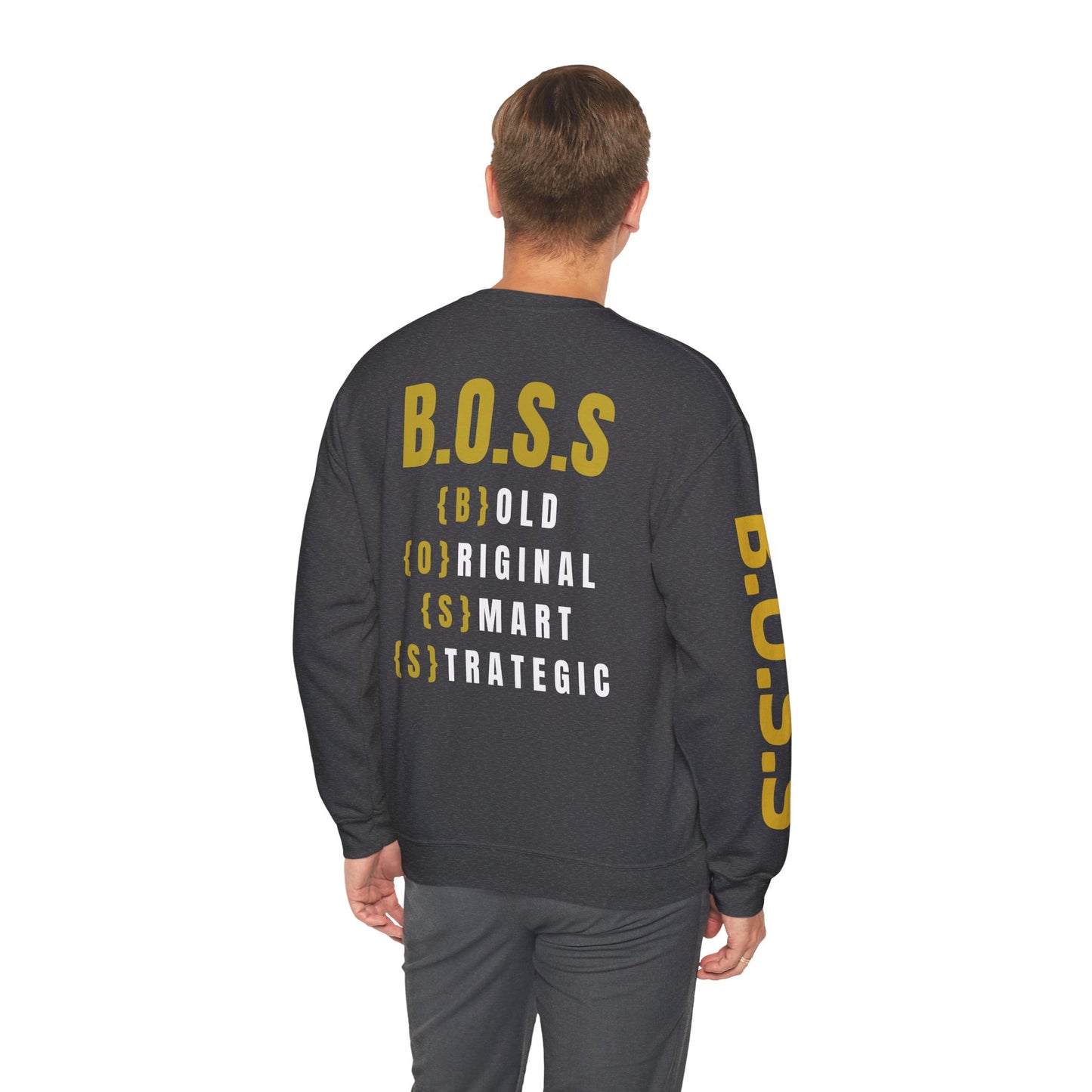 B.O.S.S Sweatshirt UNI-SEX