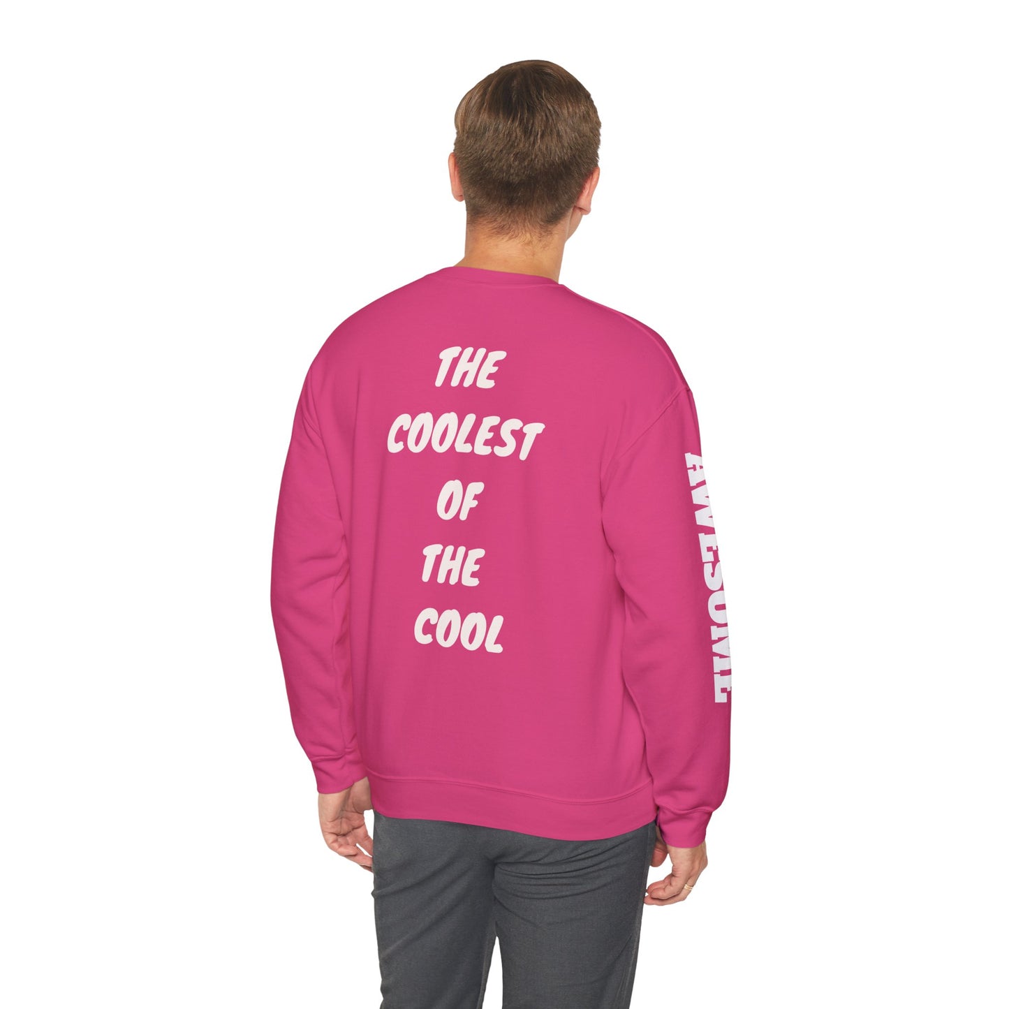 SaintNickie's Branded AWESOME Sweatshirt