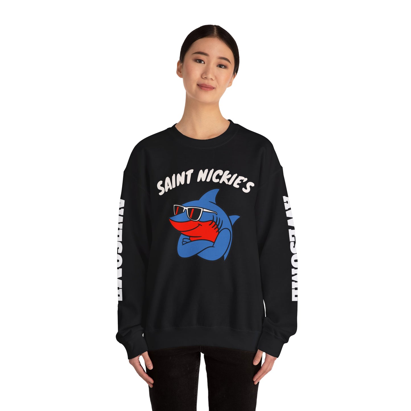 SaintNickie's Branded AWESOME Sweatshirt
