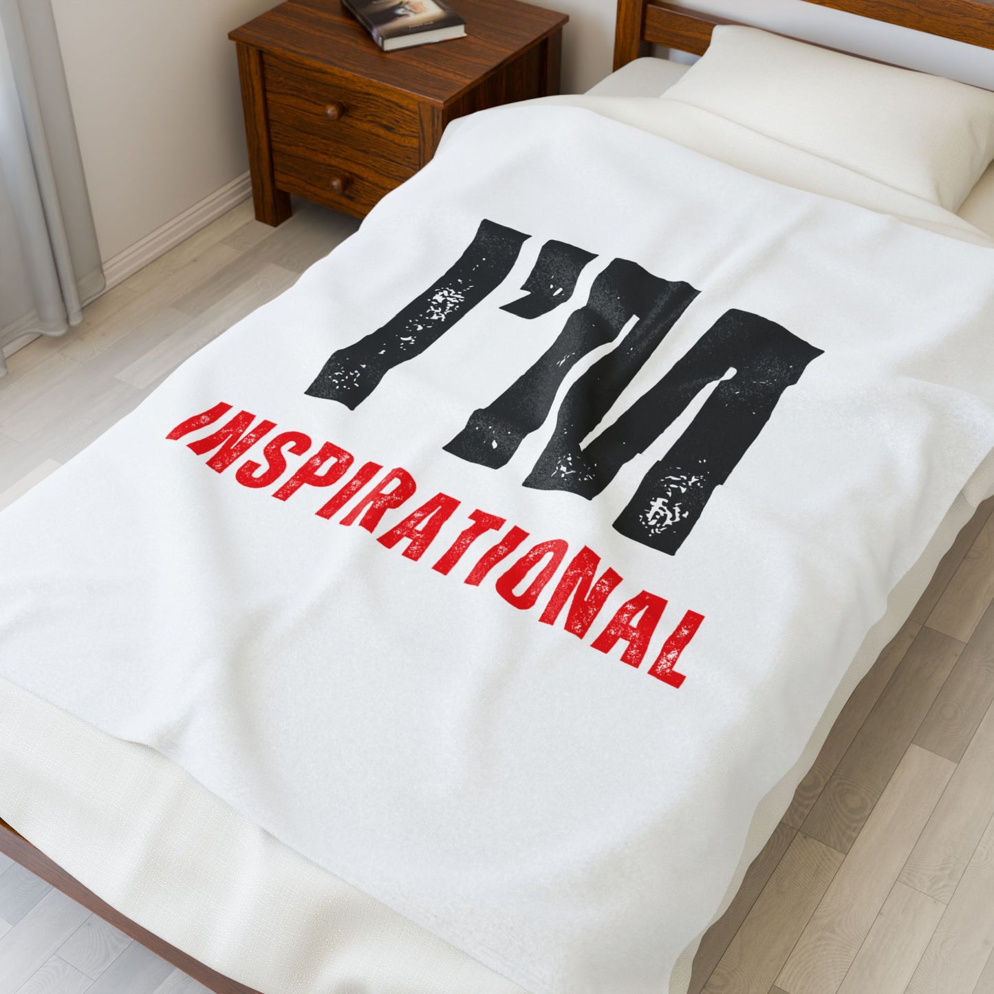 I'M INSPIRATIONAL Comforter BLANKET'S