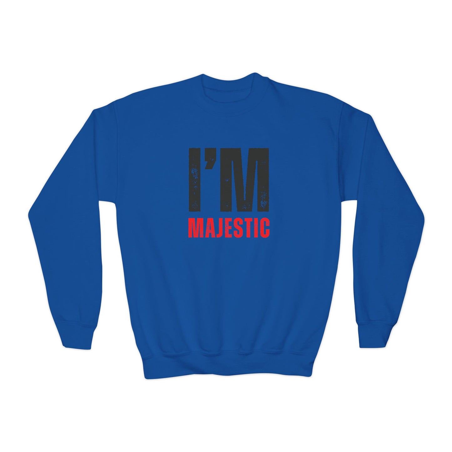 I'M MAJESTIC Sweatshirt YOUTH