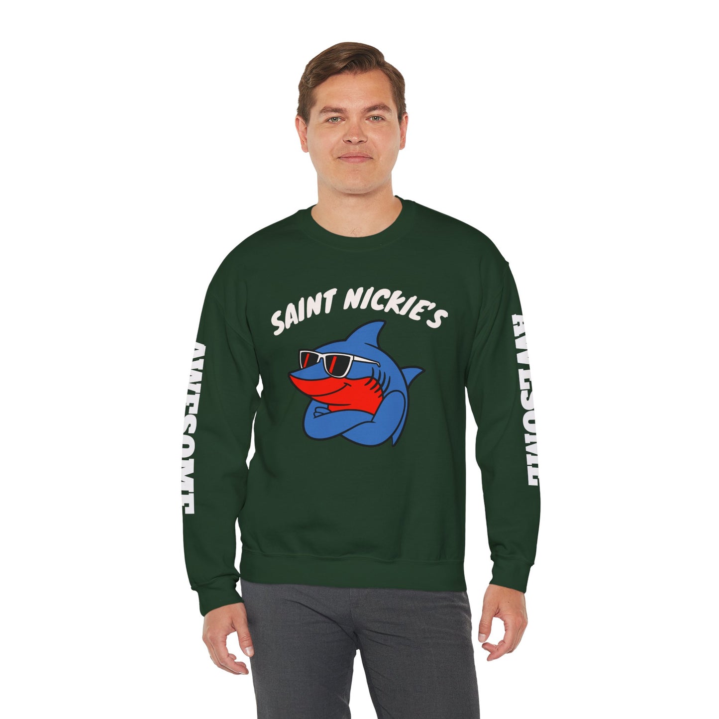 SaintNickie's Branded AWESOME Sweatshirt