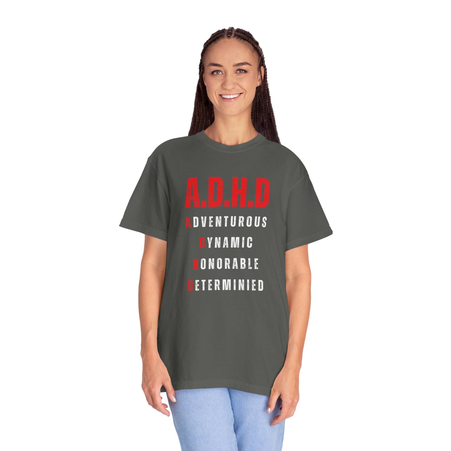 A.D.H.D T-Shirt UNI-SEX