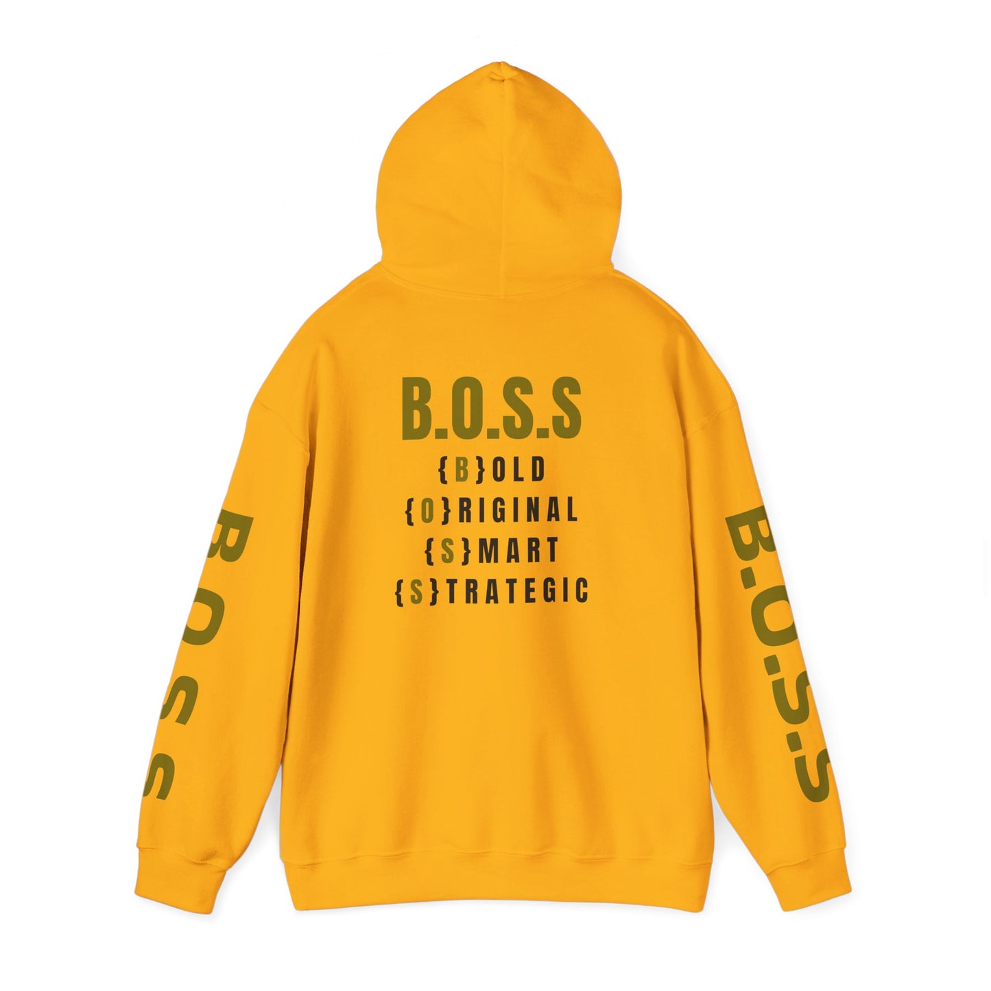 B.O.S.S Hoodie UNI-SEX