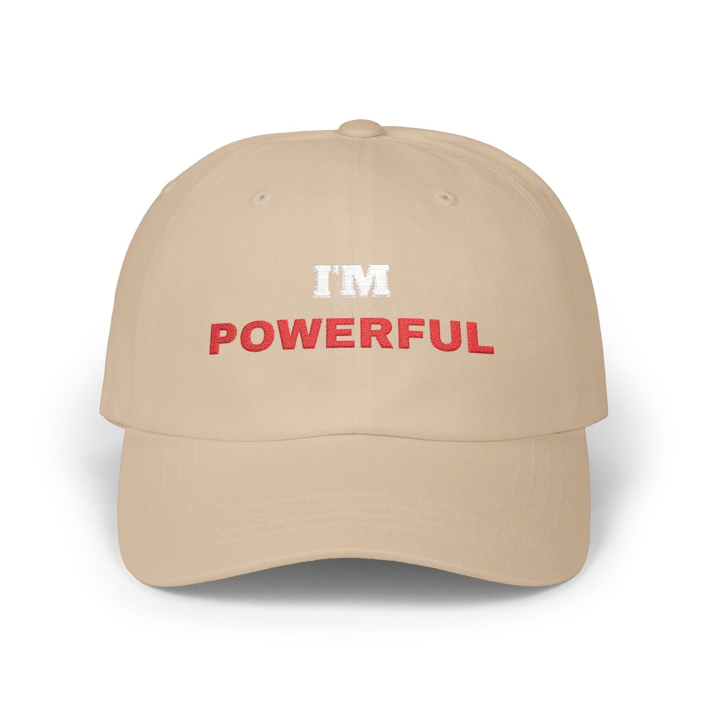 I'M POWERFUL Hat UNI-SEX