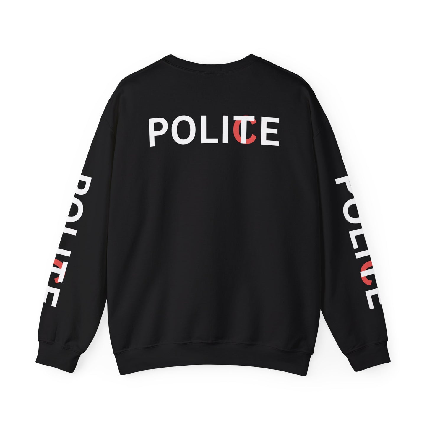 POLICE / POLITE Sweatshirt By I'M