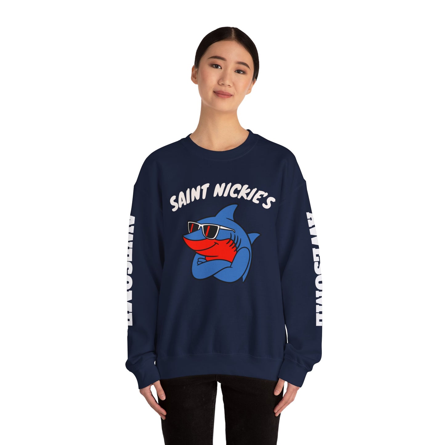 SaintNickie's Branded AWESOME Sweatshirt