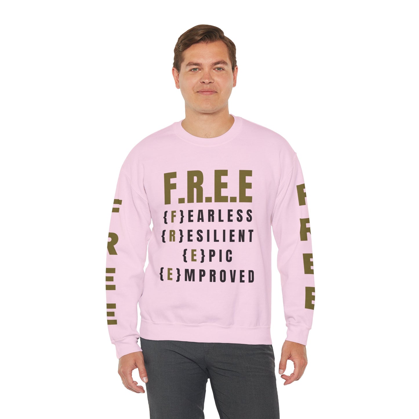 F.R.E.E Sweatshirt By I'M