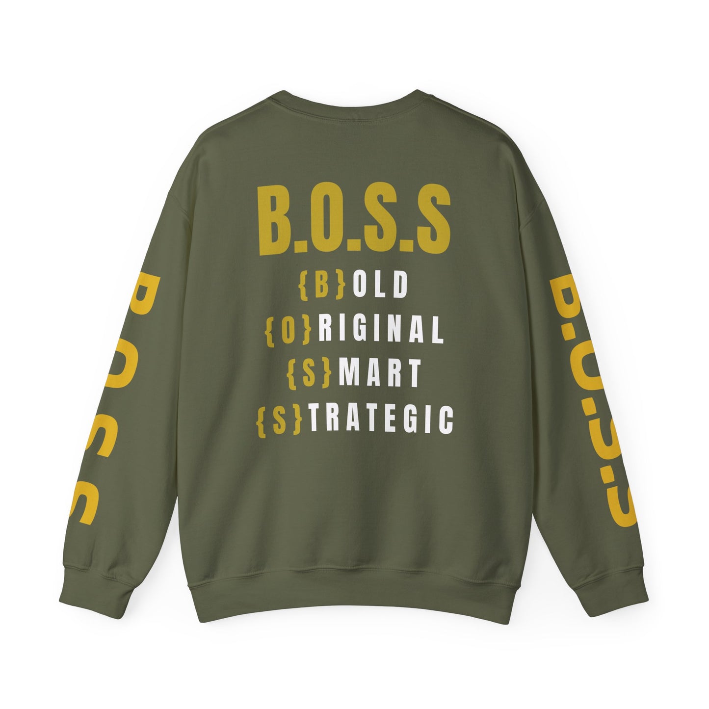 B.O.S.S Sweatshirt UNI-SEX