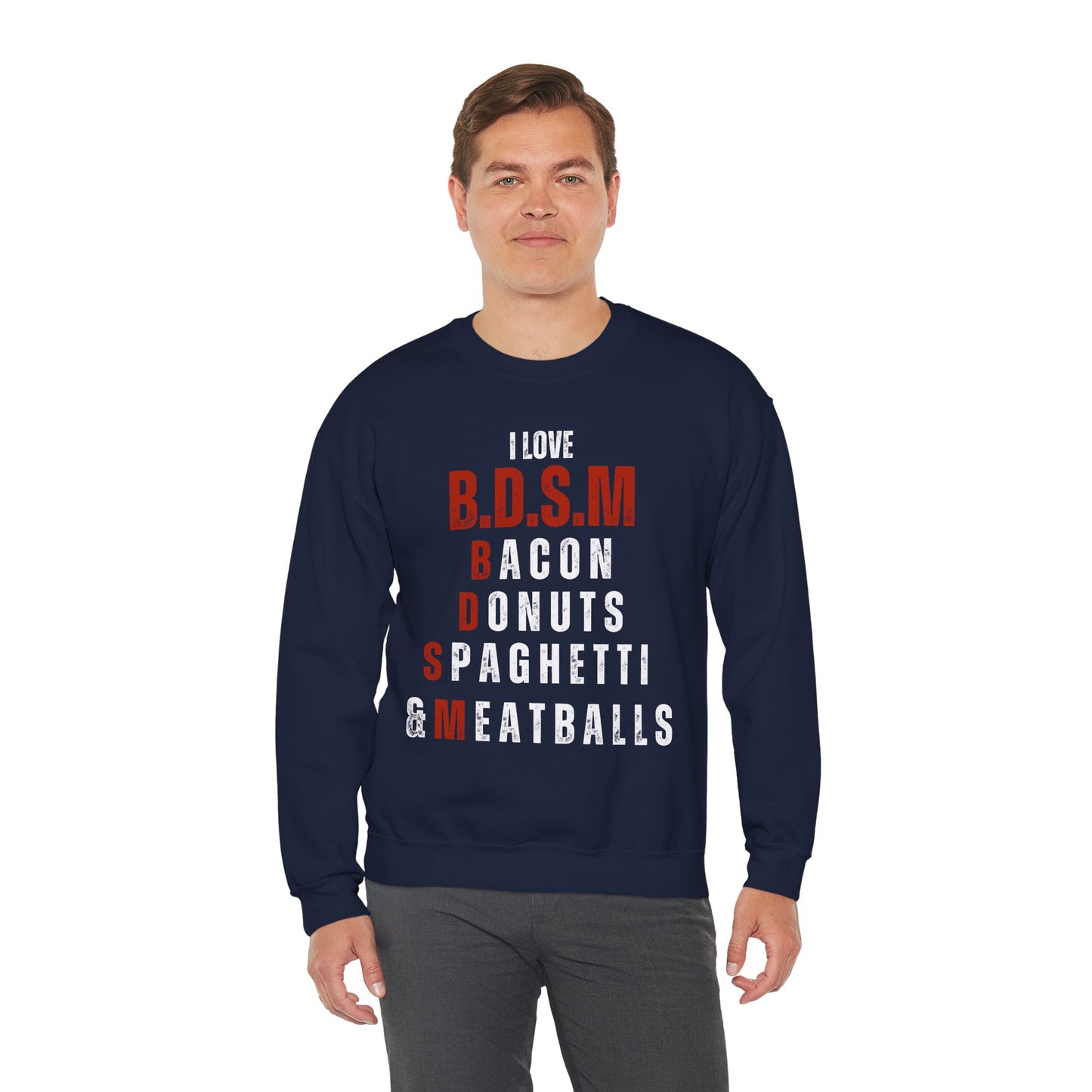 B.D.S.M Sweatshirt UNI-SEX
