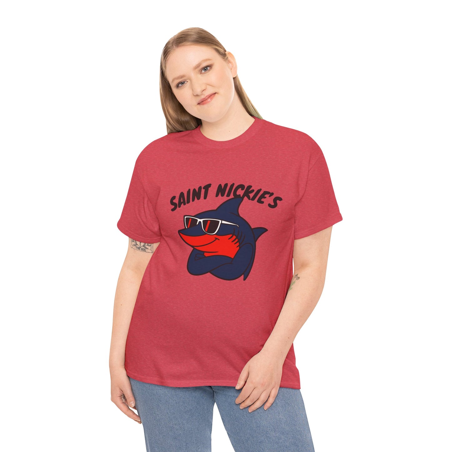 SaintNickie's Branded T-Shirt