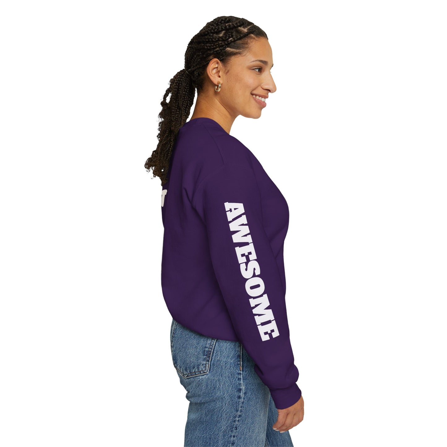 SaintNickie's Branded AWESOME Sweatshirt