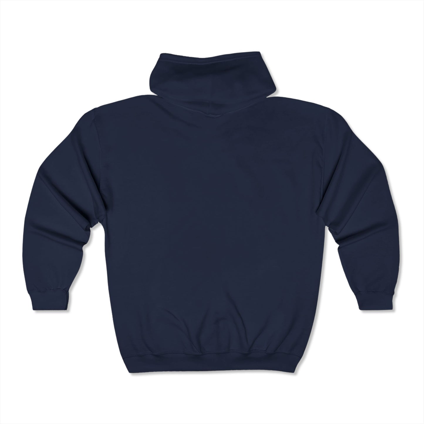 SaintNickie's Branded Zipper Hoodie