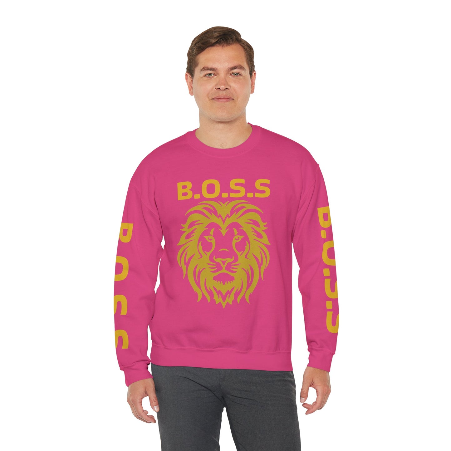 B.O.S.S Sweatshirt UNI-SEX
